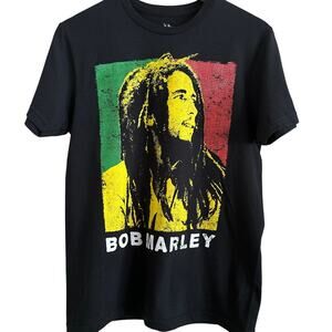 Zion Rootswear Bob Marley Tee – NWOT –  Sizes‎ Small & Medium Men's